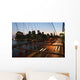 new york,brooklyn bridge Wall Mural