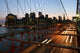 new york,brooklyn bridge Wall Mural