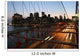 new york,brooklyn bridge Wall Mural
