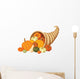 Autumn Horn Plenty Wall Decal