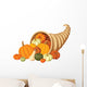 Autumn Horn Plenty Wall Decal