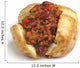 Jacket Potato with Chilli