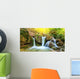 Nice waterfall Wall Mural