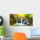Nice waterfall Wall Mural
