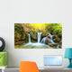 Nice waterfall Wall Mural