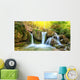 Nice waterfall Wall Mural