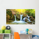 Nice waterfall Wall Mural