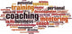 Coaching Word Cloud Concept