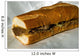 Authentic Philadelphia Cheesesteak Wall Mural