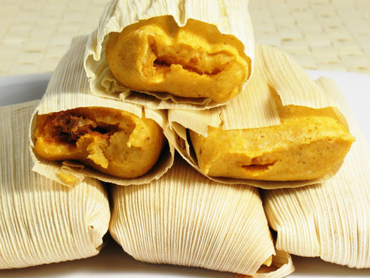 Steamed Tamales Wall Mural