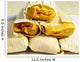 Steamed Tamales Wall Mural