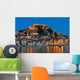 Nighttime Croatian City Wall Mural