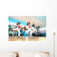 fitness dance Wall Mural