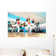 fitness dance Wall Mural
