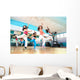 fitness dance Wall Mural