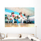 fitness dance Wall Mural