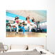 fitness dance Wall Mural
