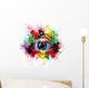 Watercolor Eye Wall Decal