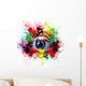 Watercolor Eye Wall Decal