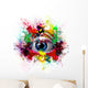 Watercolor Eye Wall Decal