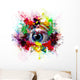 Watercolor Eye Wall Decal