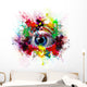 Watercolor Eye Wall Decal