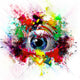 Watercolor Eye Wall Decal