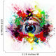 Watercolor Eye Wall Decal