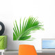 Palme Verte Sur Fond Wall Mural