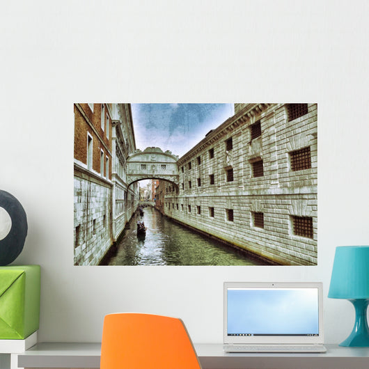 Venice Wall Mural