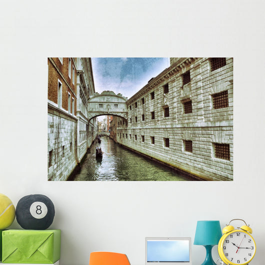Venice Wall Mural