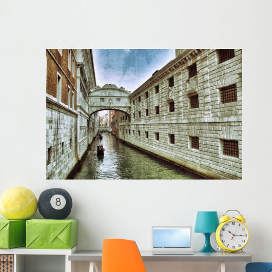 Venice Wall Mural