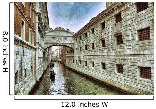Venice Wall Mural