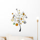 tree sports Wall Decal