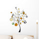 tree sports Wall Decal