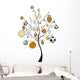 tree sports Wall Decal