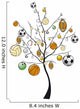 tree sports Wall Decal