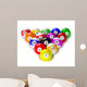 Set Billiard Pool Balls