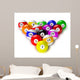 Set Billiard Pool Balls