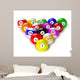 Set Billiard Pool Balls