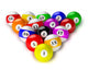 Set Billiard Pool Balls