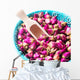 Dried rose petals for tea, alternative medicine Wall Decal