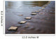 Stepping stones Wall Mural