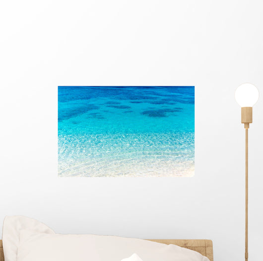 Okinawa Aquamarine Beach Wall Mural