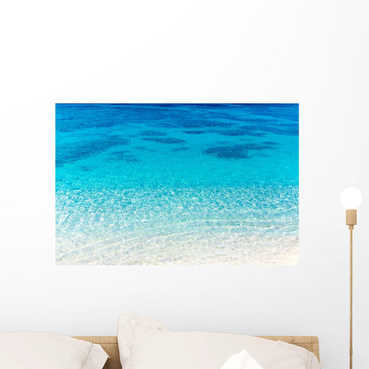 Okinawa Aquamarine Beach Wall Mural