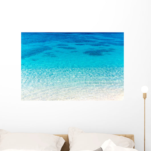 Okinawa Aquamarine Beach Wall Mural