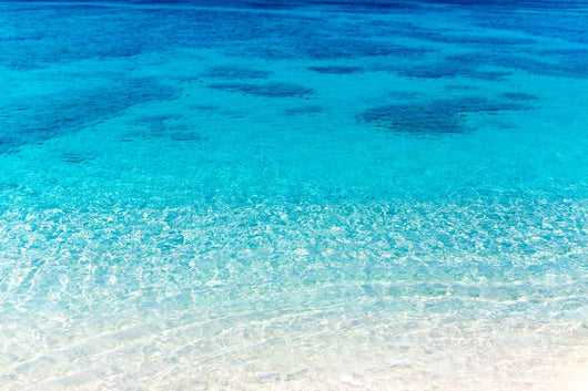 Okinawa Aquamarine Beach Wall Mural
