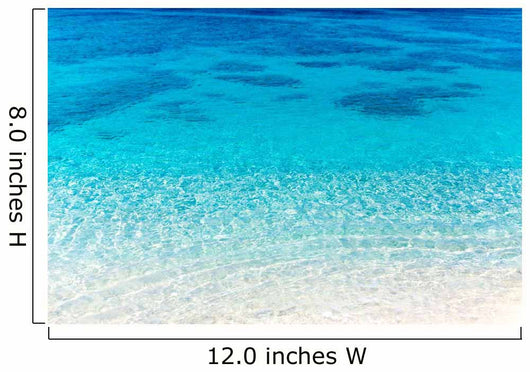 Okinawa Aquamarine Beach Wall Mural