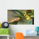 Golden poison dart frog Wall Mural