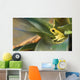 Golden poison dart frog Wall Mural